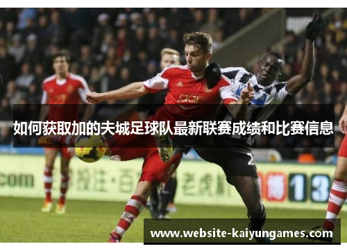 如何获取加的夫城足球队最新联赛成绩和比赛信息